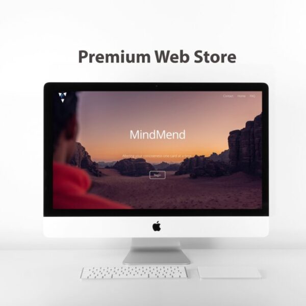 Premium Web Store